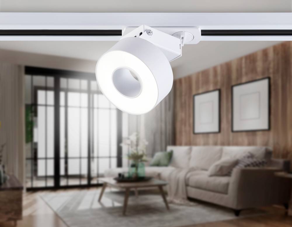 трековый однофазный светильник ambrella light track system gl6861