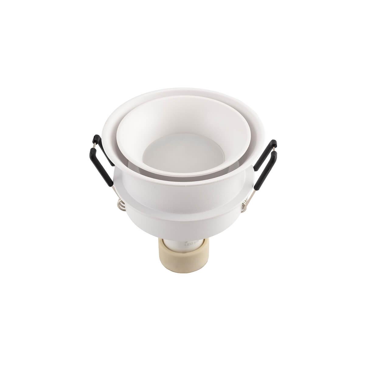 встраиваемый светильник denkirs dk2403-wh