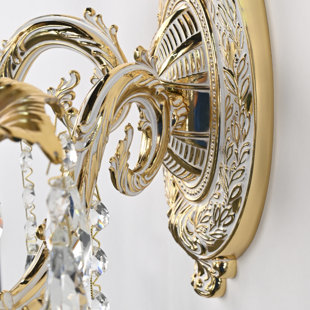 бра bohemia ivele crystal al7901b10/2/175 a gw