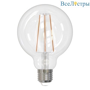 LED-G95-15W/4000K/E27/CL PLS02WH картон