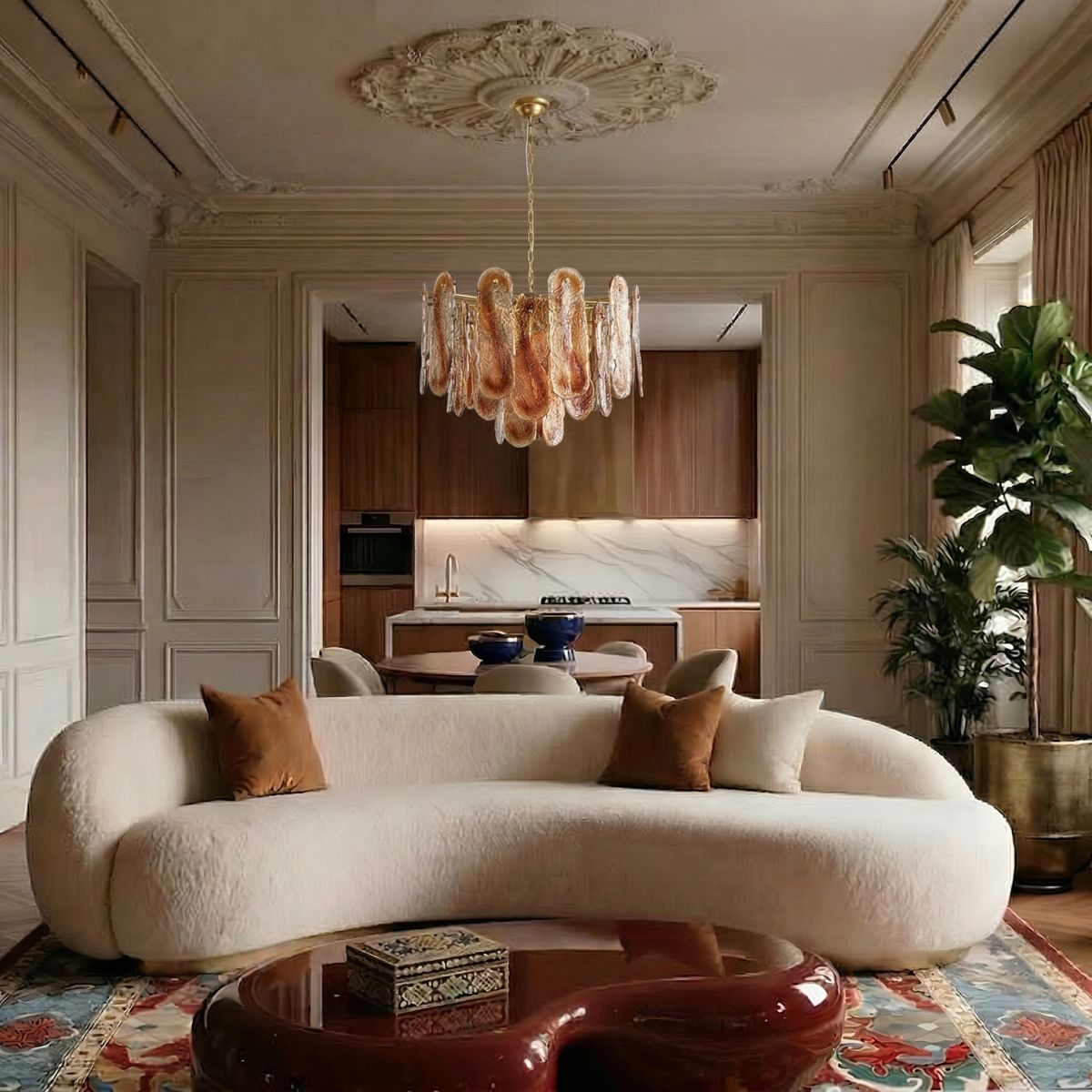 подвесная люстра loft it flow 10487/550