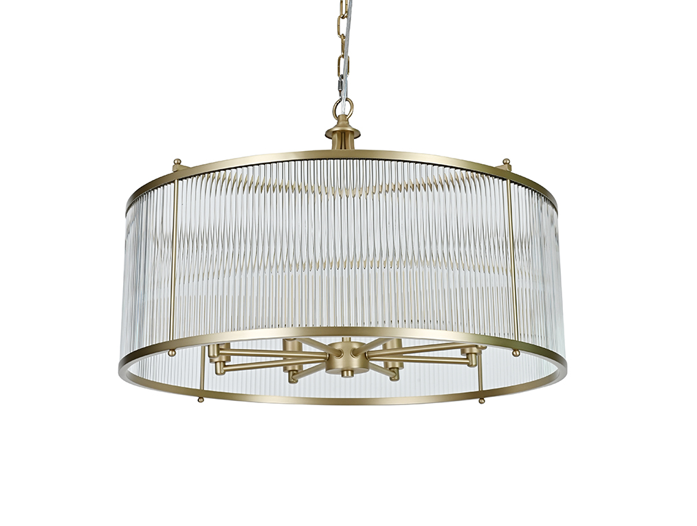 подвесная люстра newport 3686/c brass м0069626