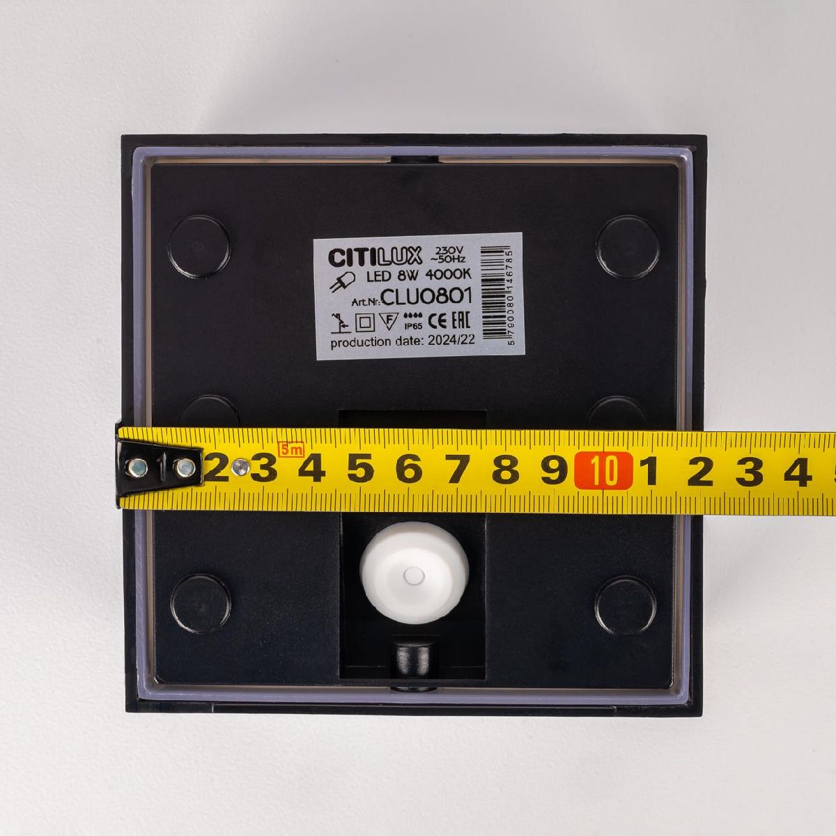 уличный настенный светильник citilux domus clu0801