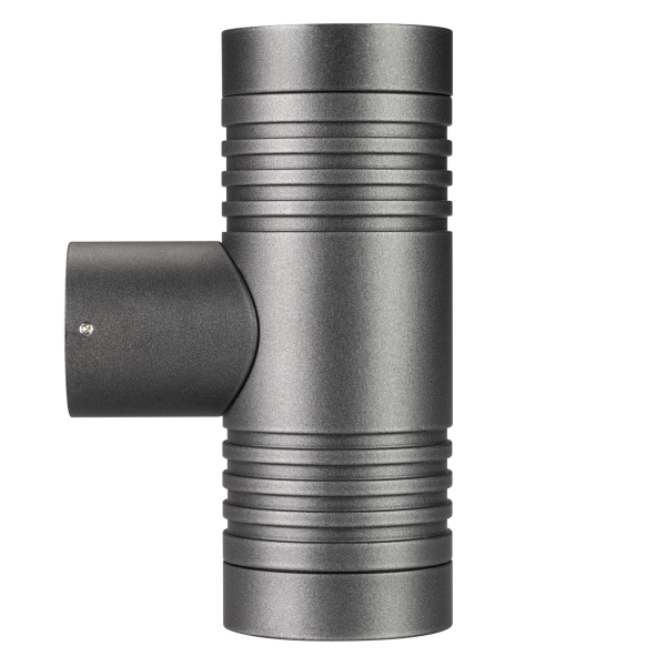 уличный настенный светильник arlight lgd-ray-wall-twin-r46-2x3w warm3000 033306