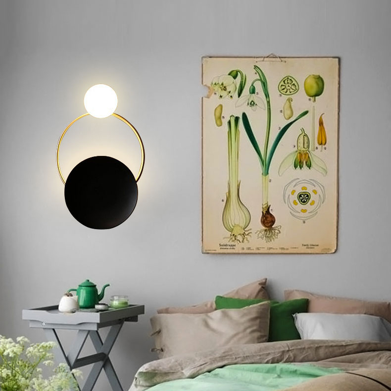 настенный светильник imperiumloft lex ring 133215-22