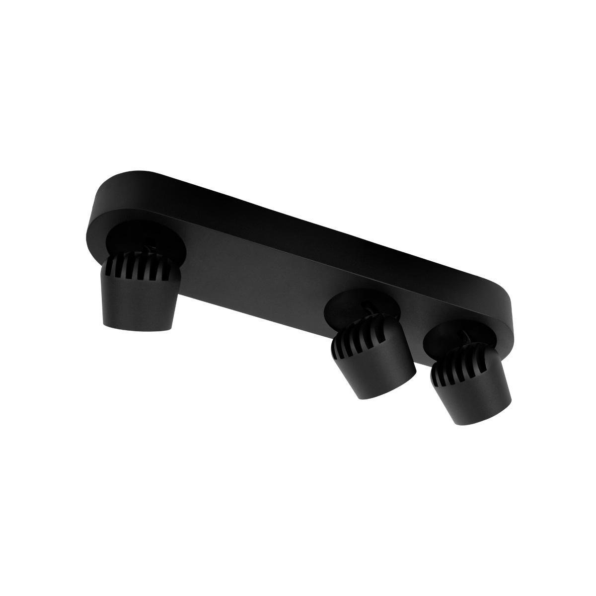 накладной спот loft it quiet 10320/3 black