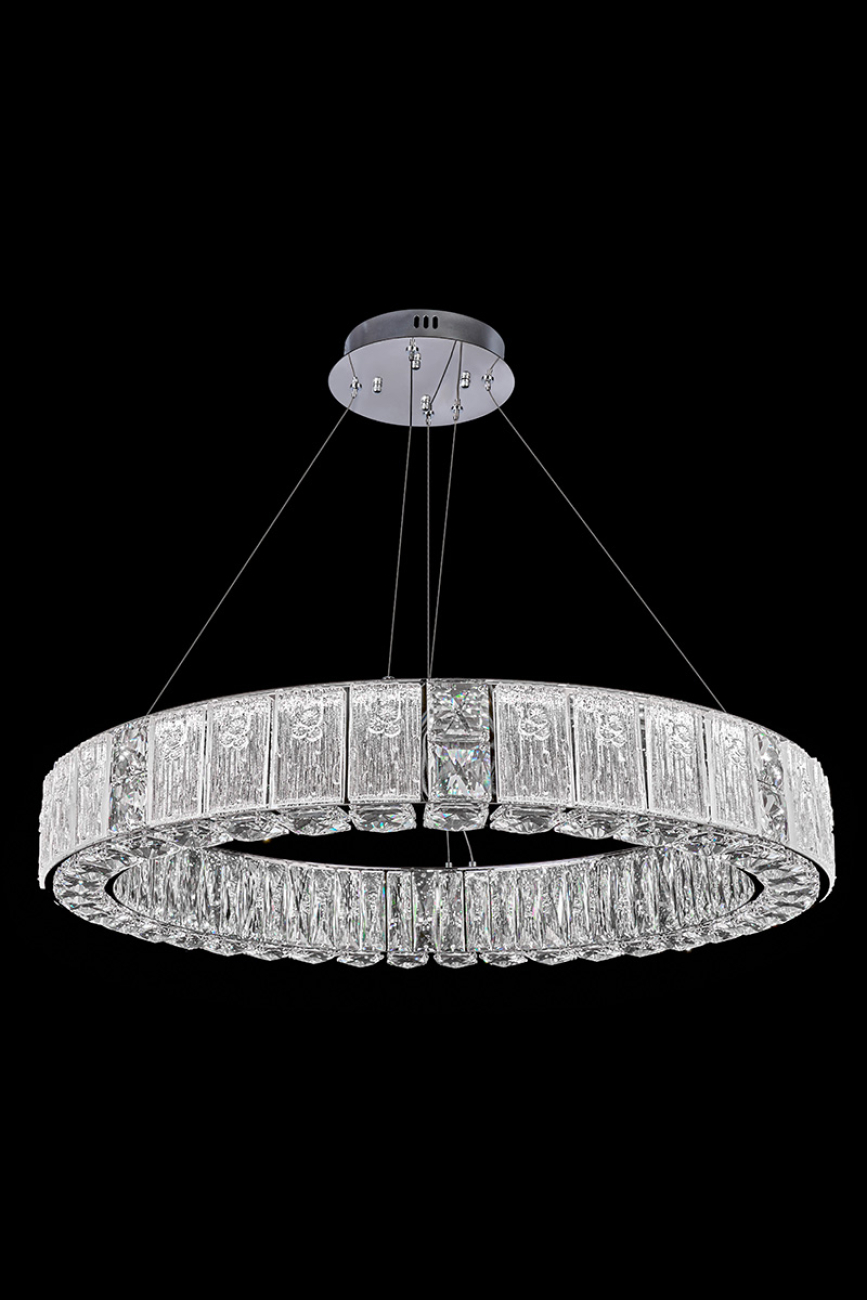 подвесная люстра cercle le7297-d800 ch