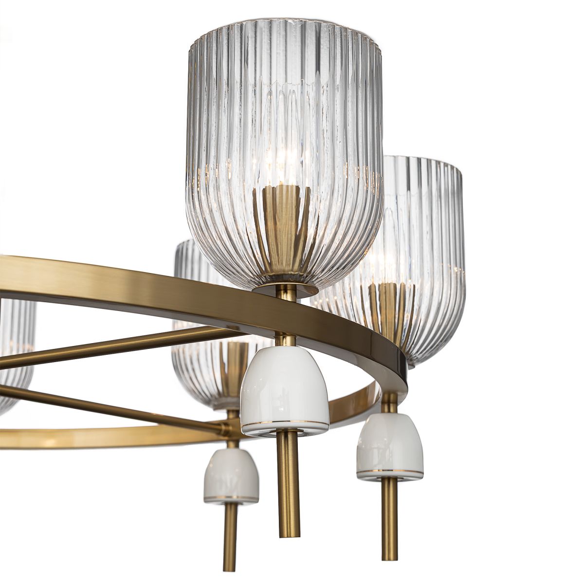 подвесная люстра citilux carson cl255183