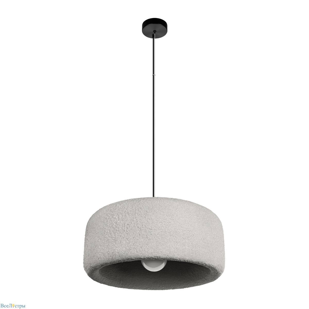 подвесной светильник loft it stone 10252/500 grey