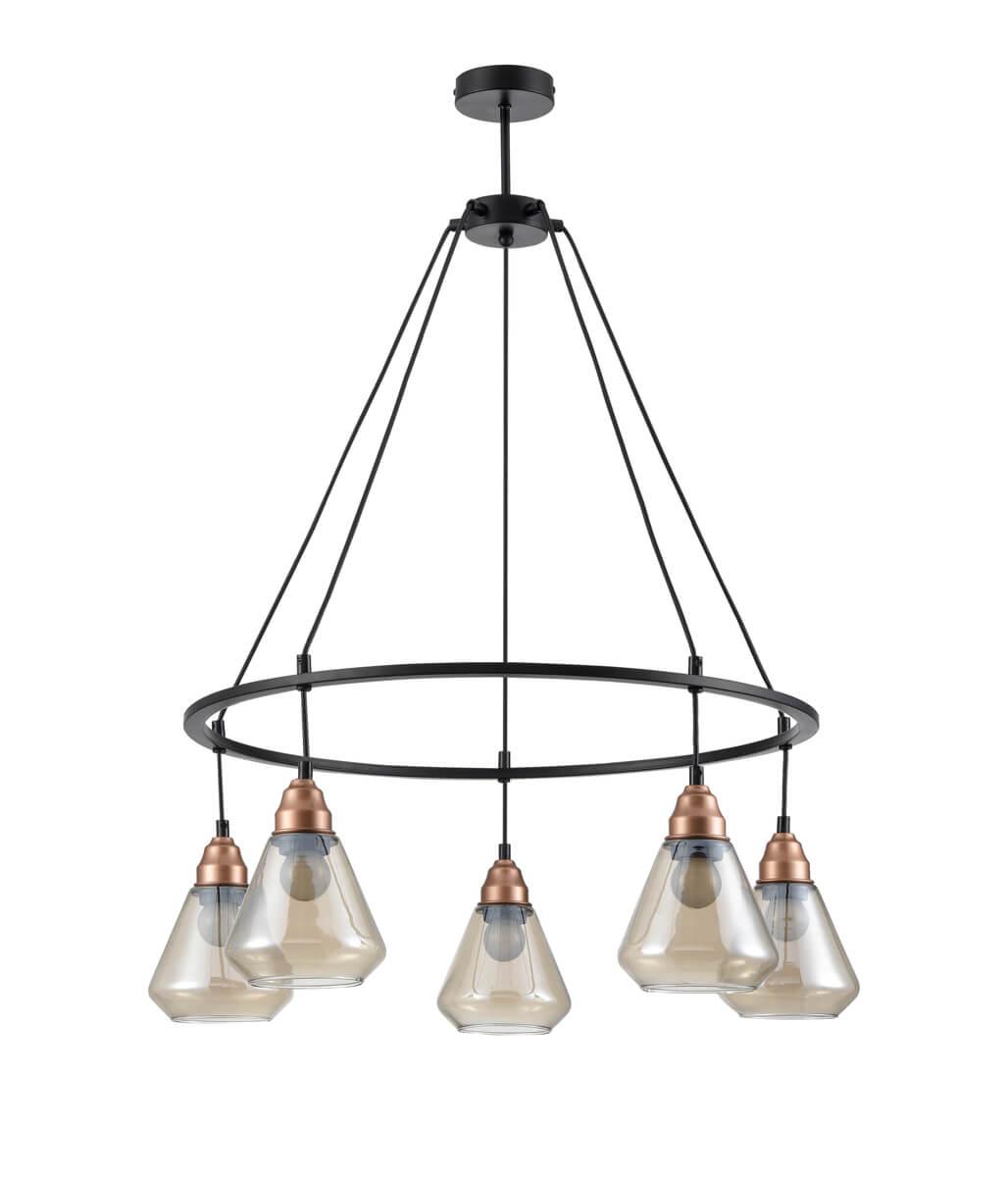 подвесная люстра vele luce norina vl5842p05