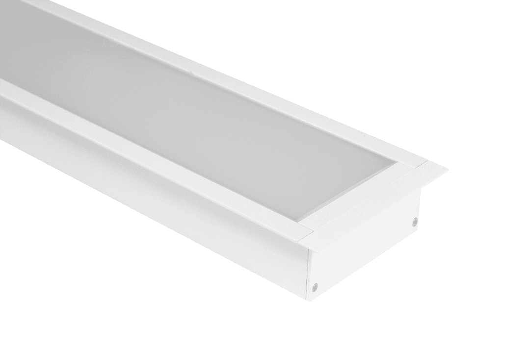 профиль алюминиевый designled le.8832-w 003117