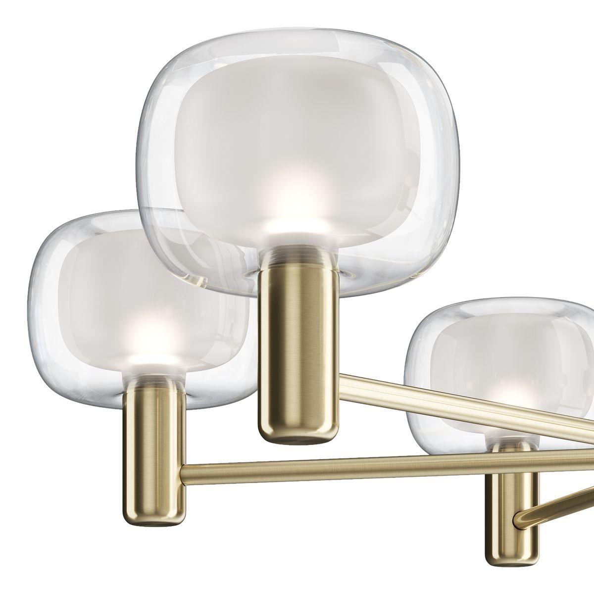 подвесная люстра maytoni vision mod411pl-06g
