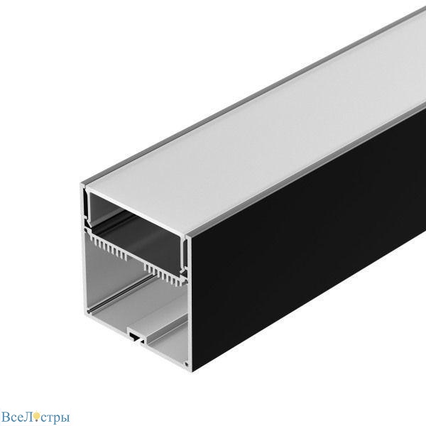 профиль arlight sl-line-7477-2000 black 029939
