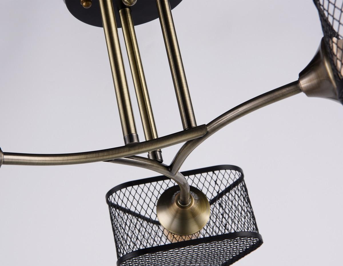 подвесная люстра ambrella light traditional loft tr80171