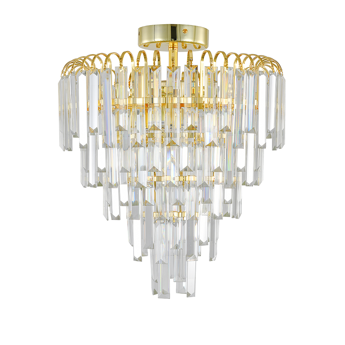 потолочная люстра escada odegard 2105/6p