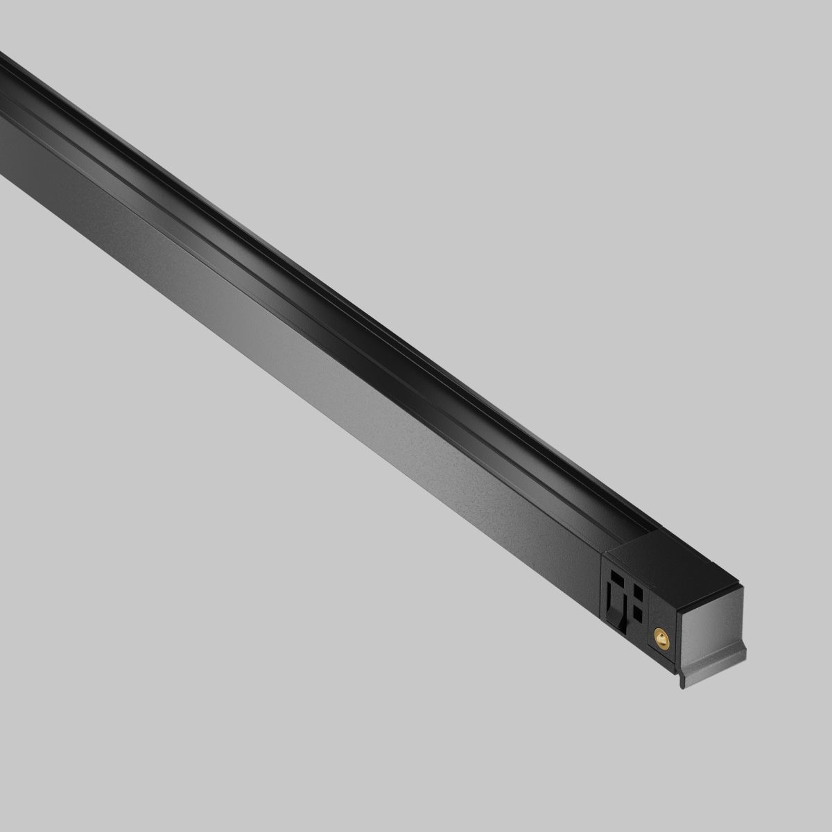 трековый светильник maytoni technical exility x tr240-2-18w4k-b