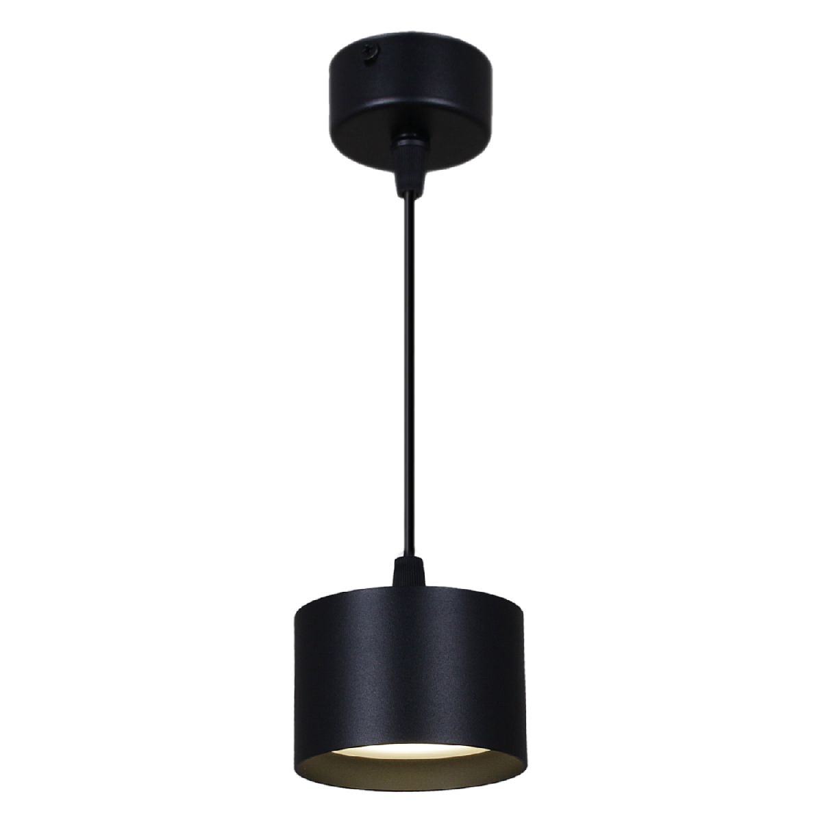подвесной светильник reluce 53006-0.9-001ld gx53 bk