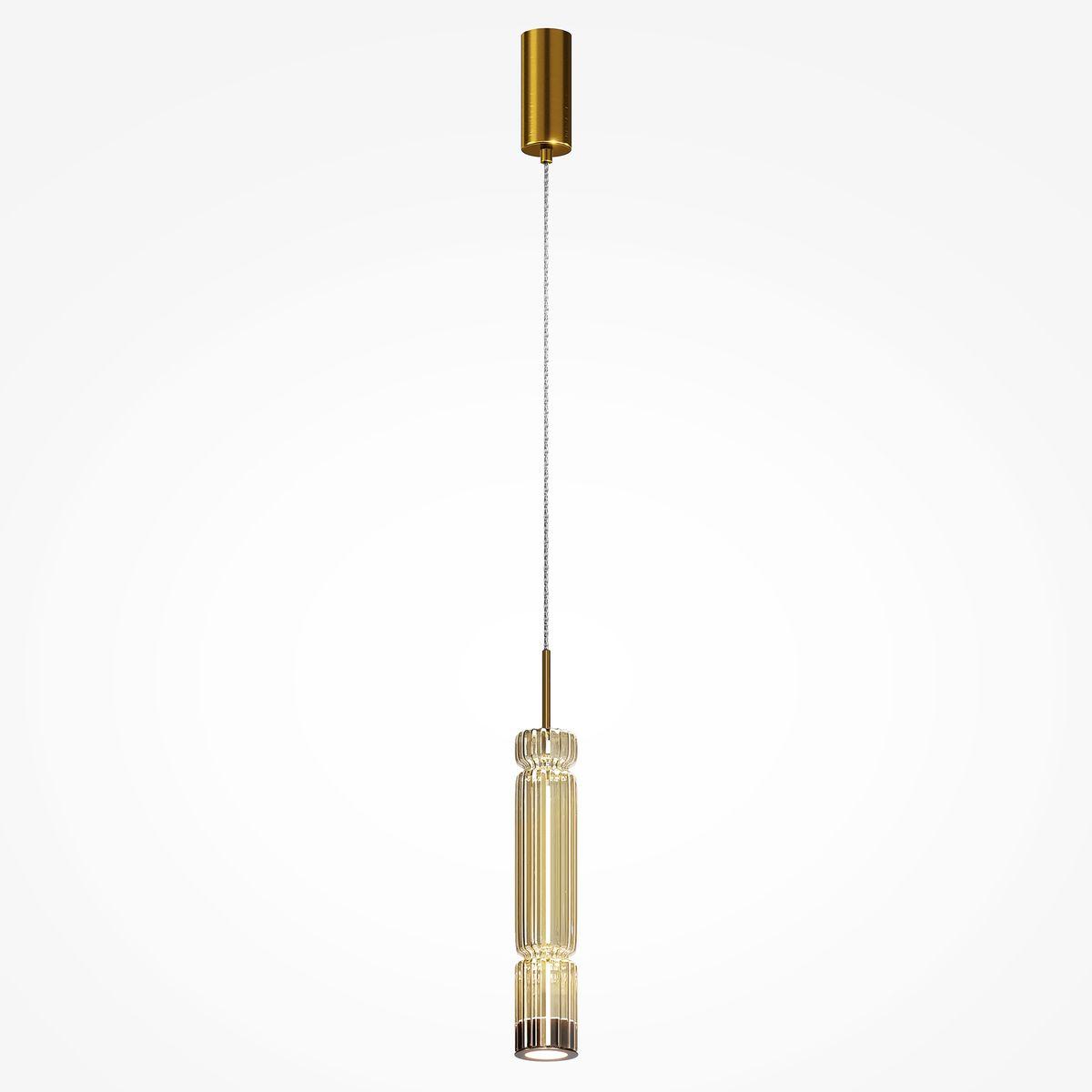 подвесной светодиодный светильник maytoni ordo mod272pl-l12bs3k1