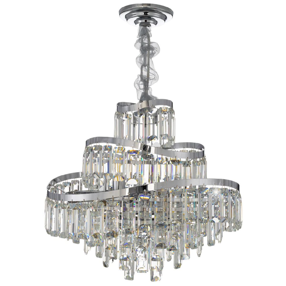 подвесная люстра citilux naiad cl315151