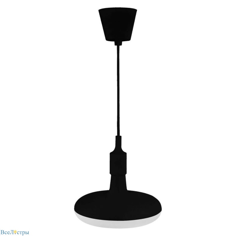 подвесной светодиодный светильник horoz sembol черный 020-006-0012 hrz00002175
