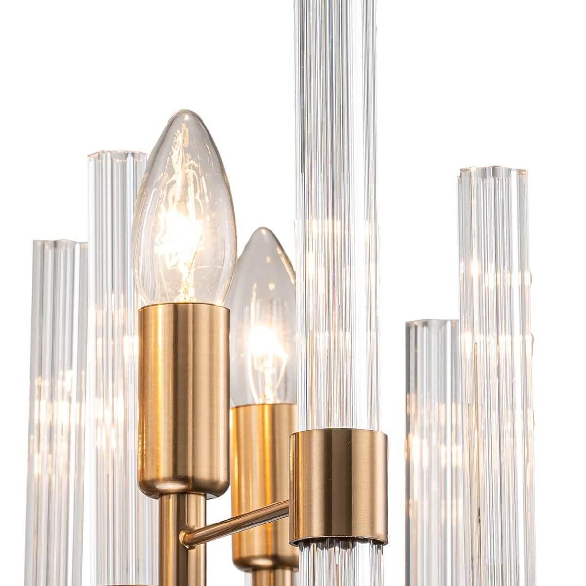 подвесная люстра indigo favara 11040/7p brass v000461