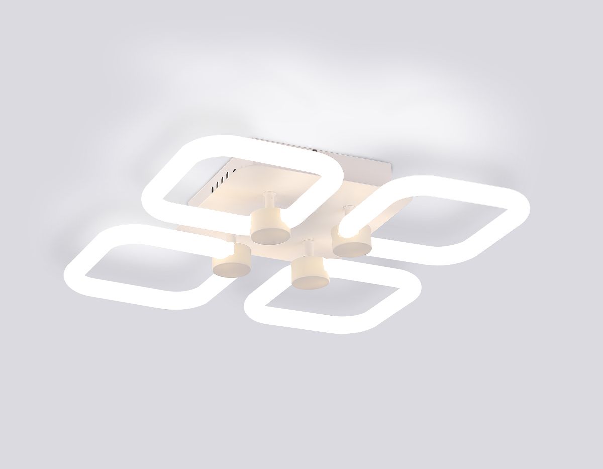 потолочная люстра ambrella light acrylica original fa3819