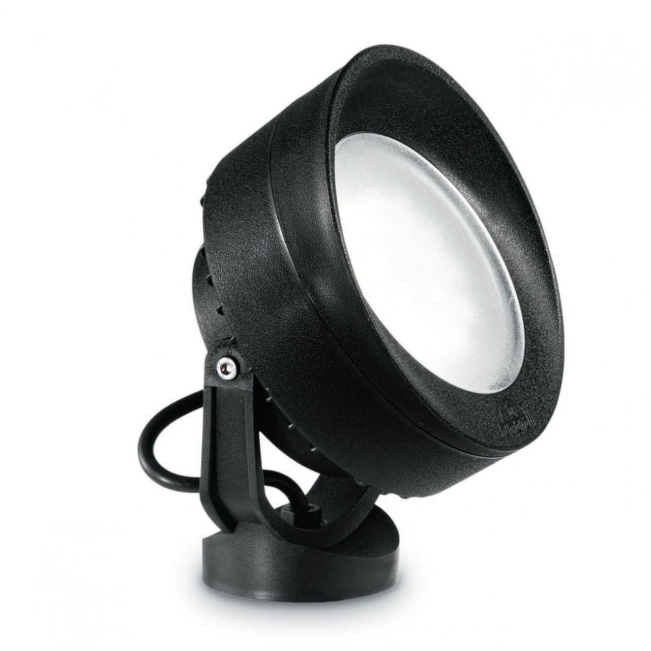 ландшафтный светильник ideal lux litio pr nero 145358