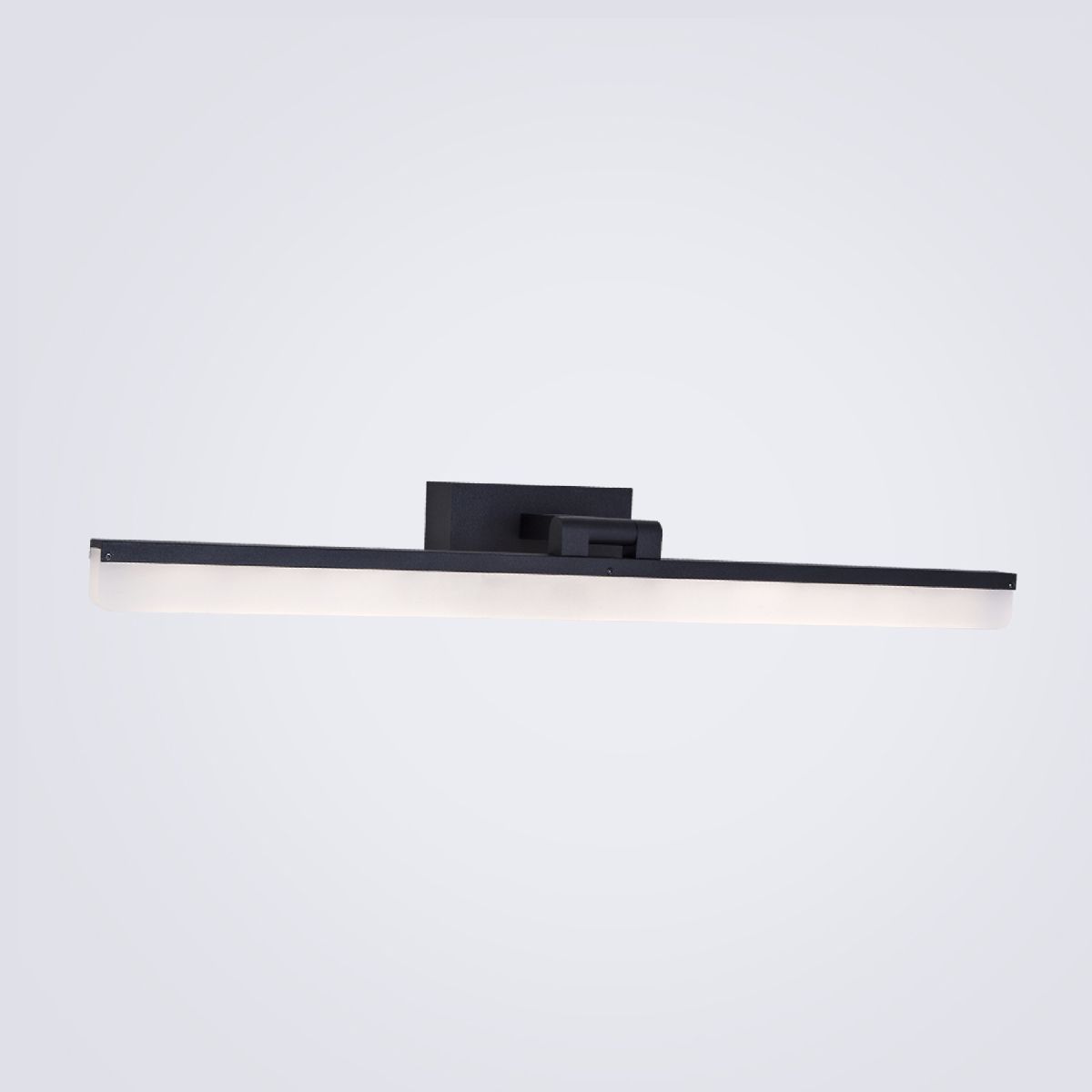 подсветка для зеркал led4u l7179-570 bk