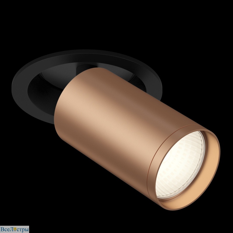 встраиваемый спот maytoni focus s c048cl-1bc