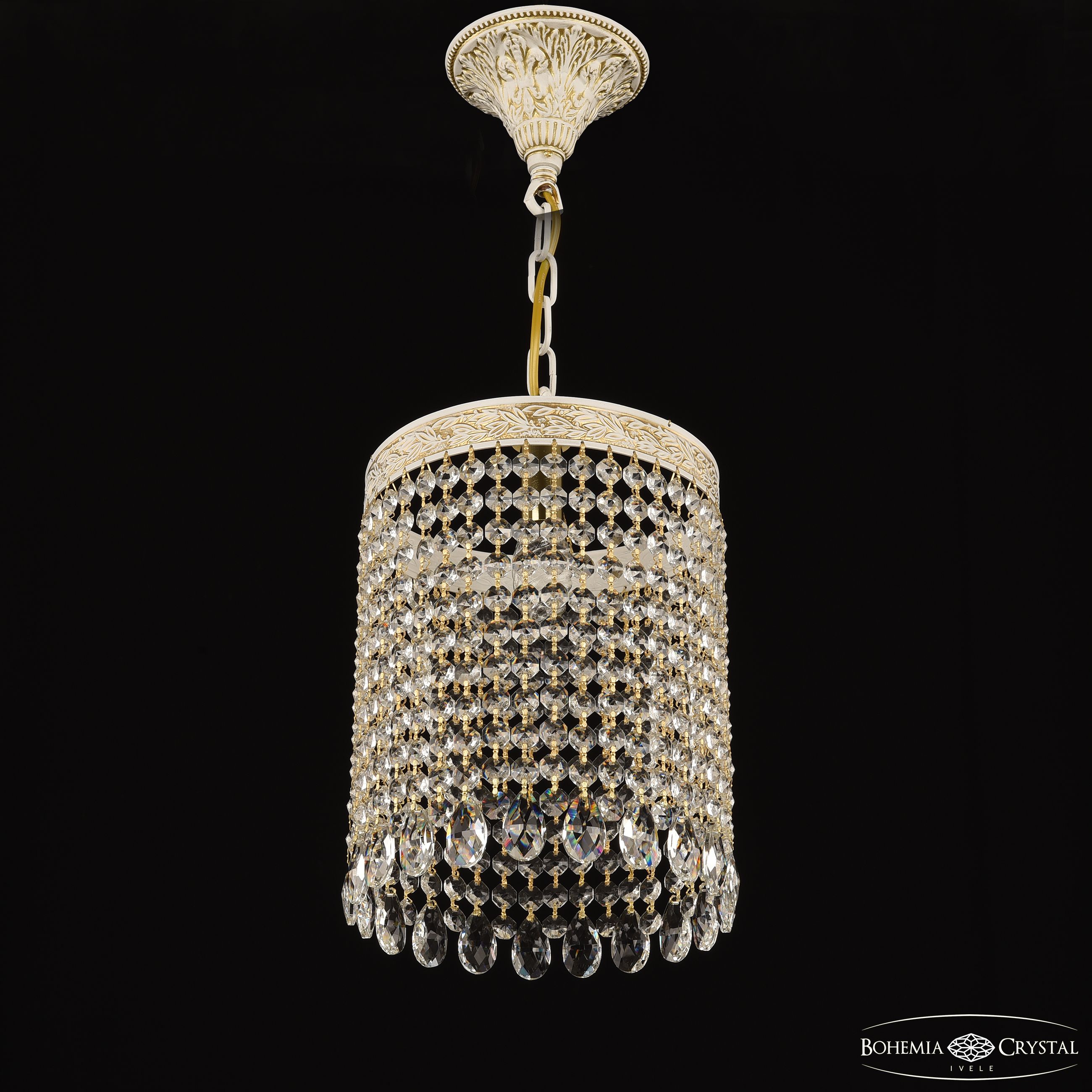 подвесной светильник bohemia ivele crystal al19201/20ol wmg