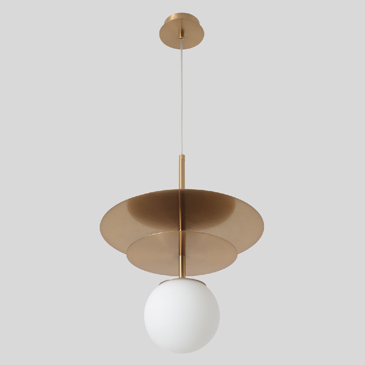 подвесной светильник crystal lux uva sp1.2 brass