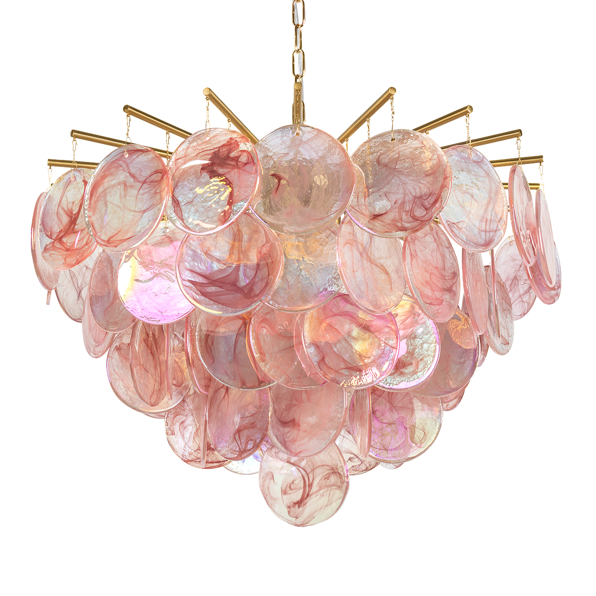подвесная люстра loft it lolly 10492/800 pink
