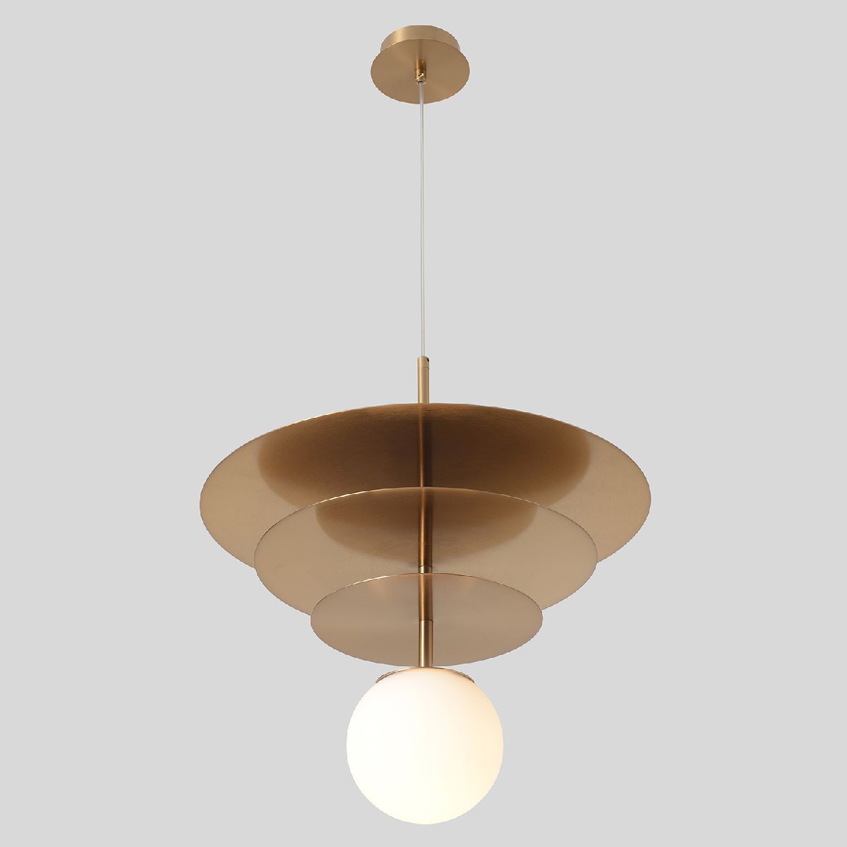 подвесной светильник crystal lux uva sp1.3 brass
