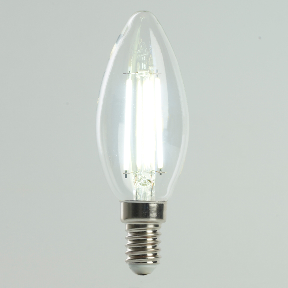 светодиодная лампа feron lb-1206 e14 6w 6400k 51246