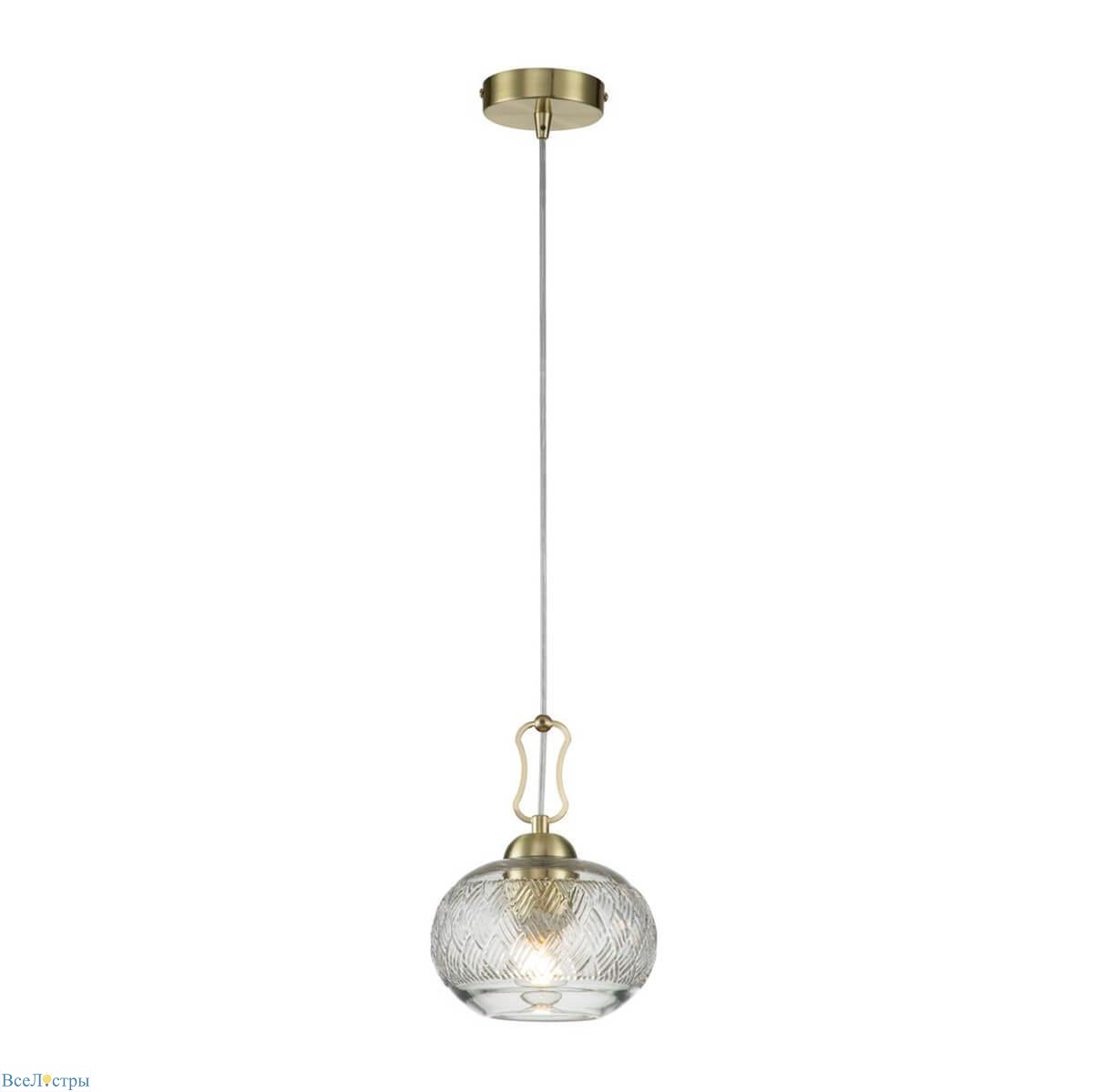 подвесной светильник indigo pizzo 13007/c/1p gold v000290