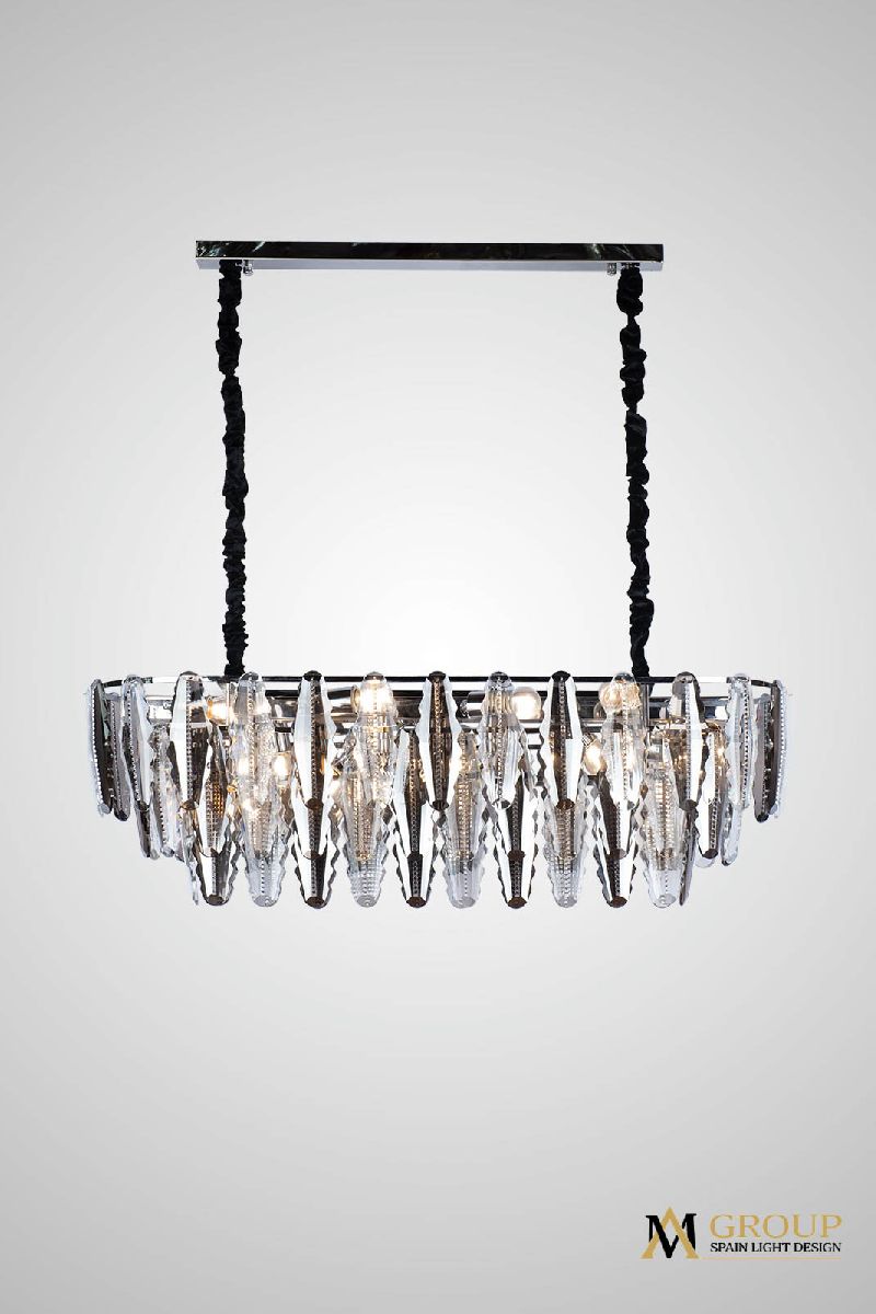 подвесная люстра am group alonso l1000 ch