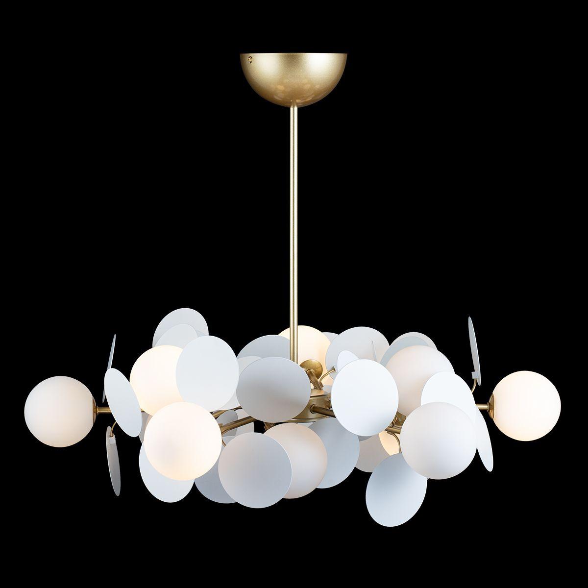 подвесная люстра loft it matisse 10008/12 white