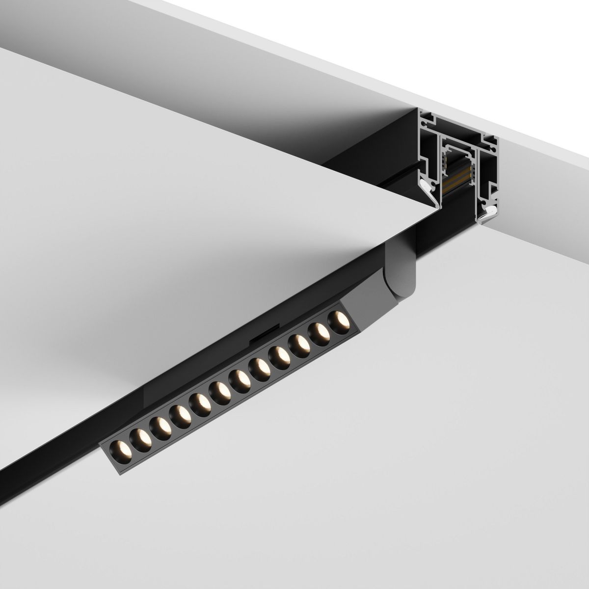 шинопровод магнитный hesby lighting eldeko hsbl_0072