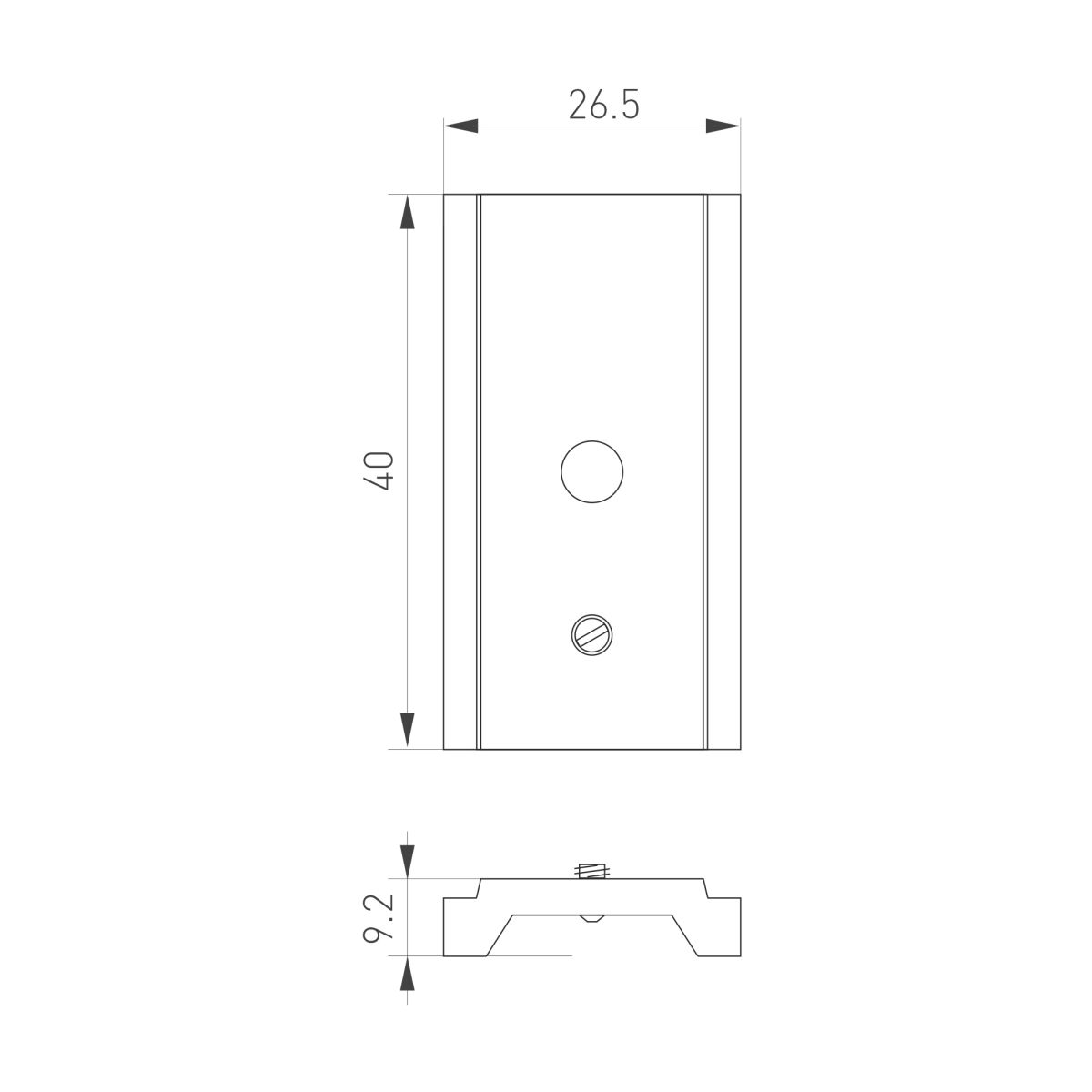 держатель arlight mag-orient-holder (bk) (сталь) 062607