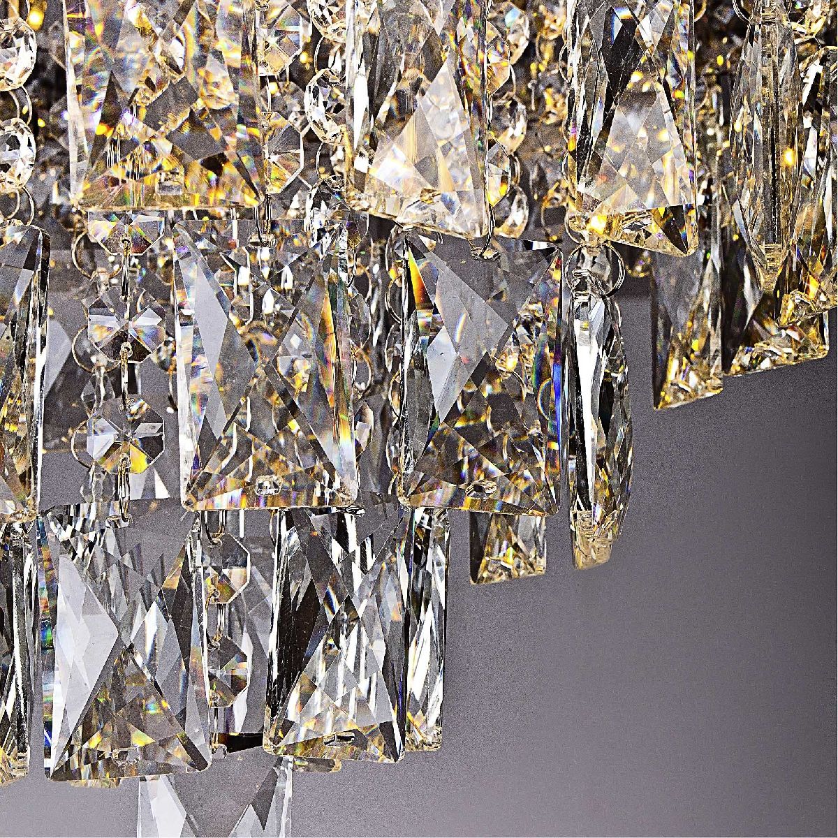 потолочная люстра led4u l9437-500 cr с уд