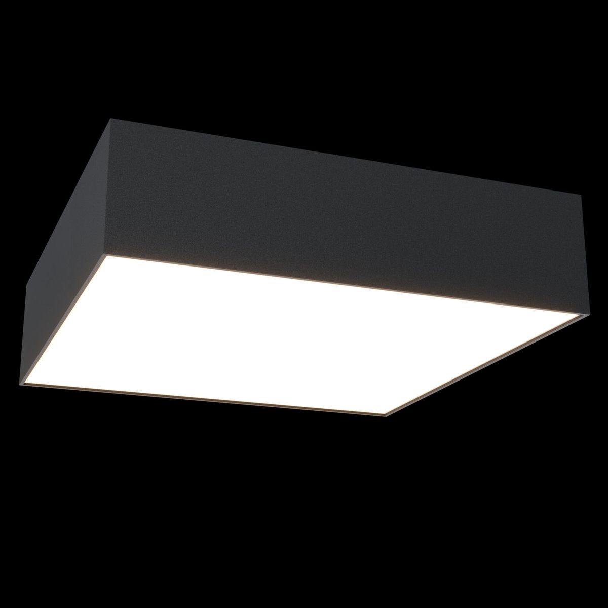 потолочный светодиодный светильник maytoni technical zon c067cl-l27b3k