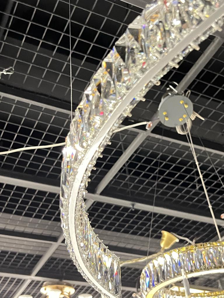 люстра подвесная newport 8240 8243/90 chrome м0068065