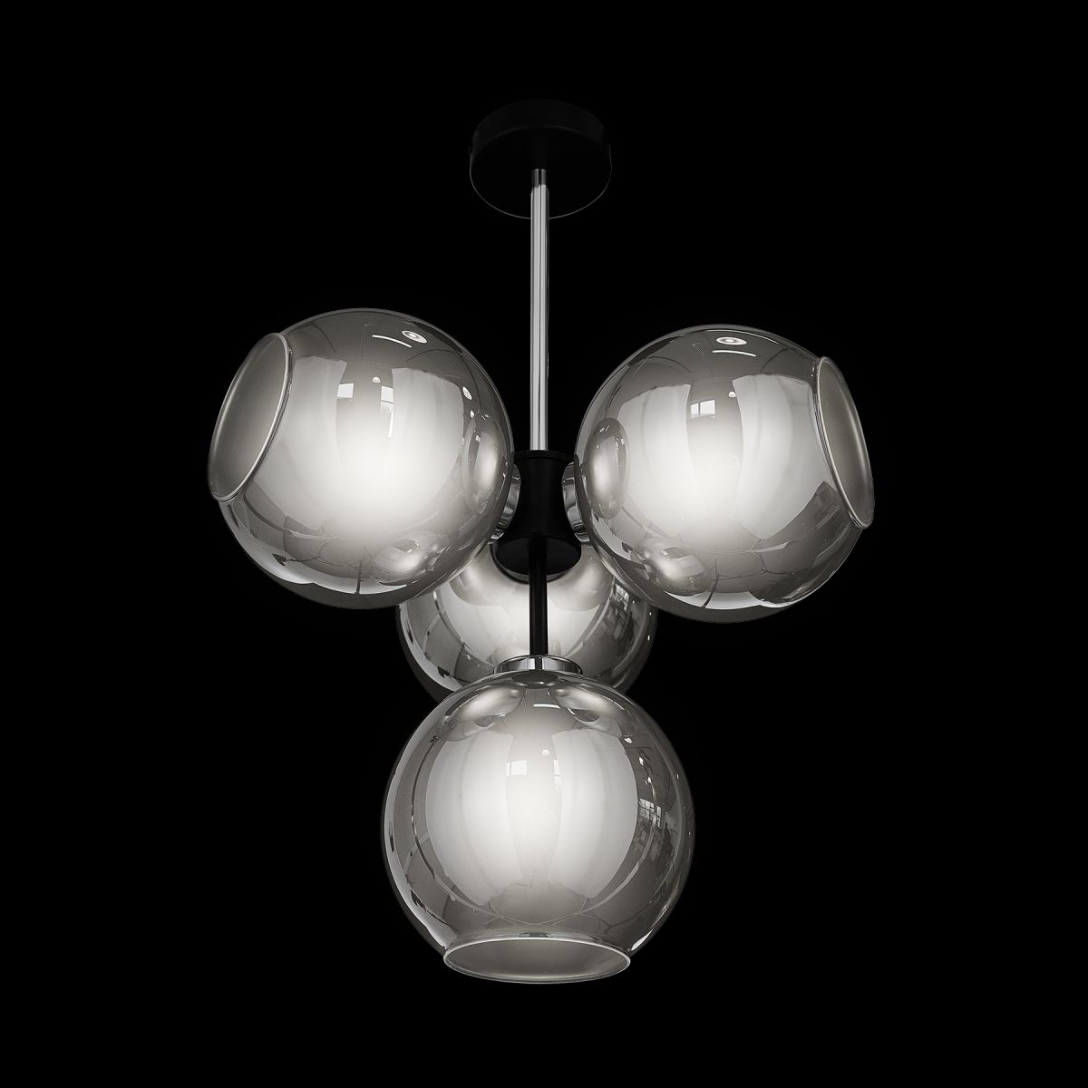 люстра на штанге 33 идеи chn800m.04.17ch.bl-s13gr