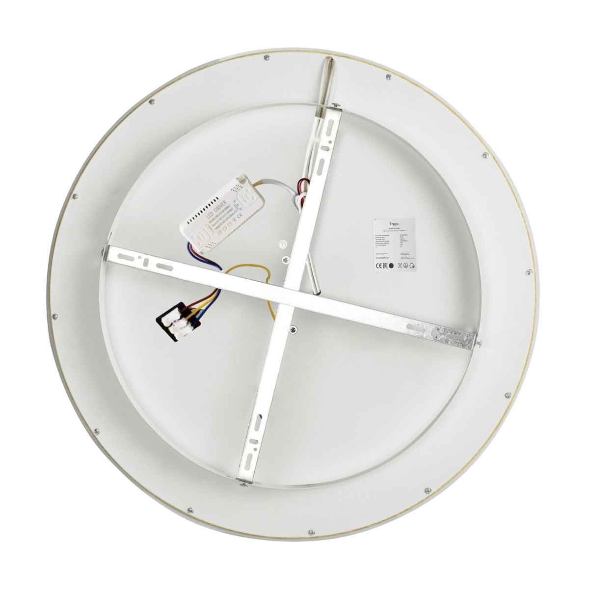 потолочный светильник freya orbit fr5421cl-l80bg