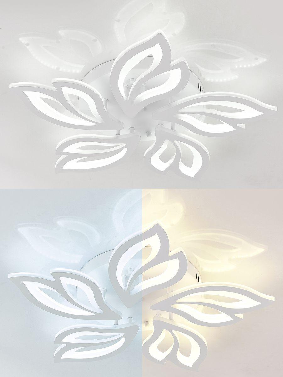 потолочная светодиодная люстра natali kovaltseva high-tech led lamps 82006