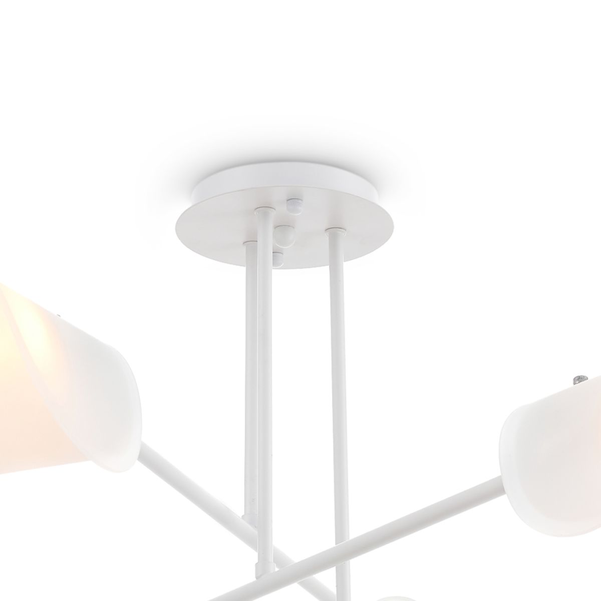 потолочная люстра freya mallow fr5228pl-06w