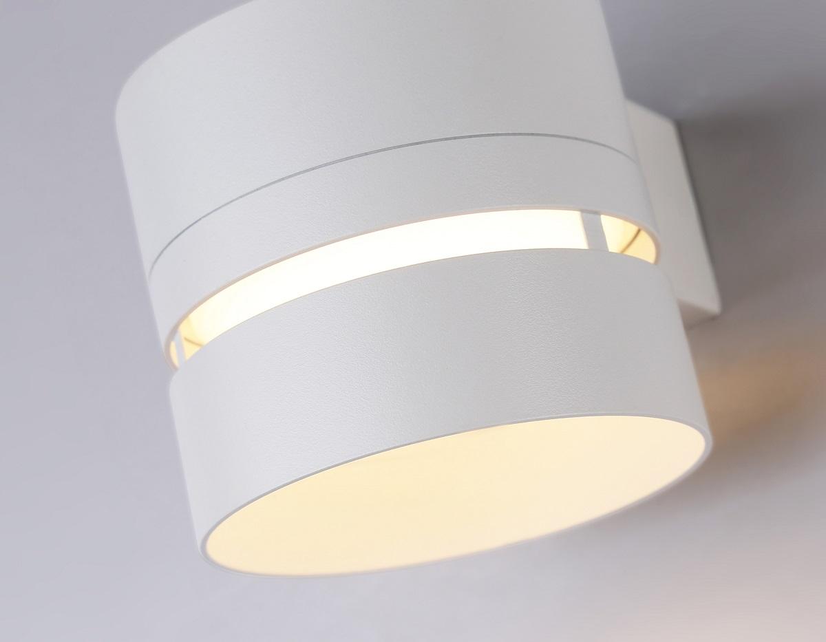 настенный светильник ambrella light techno spot techno tn71071