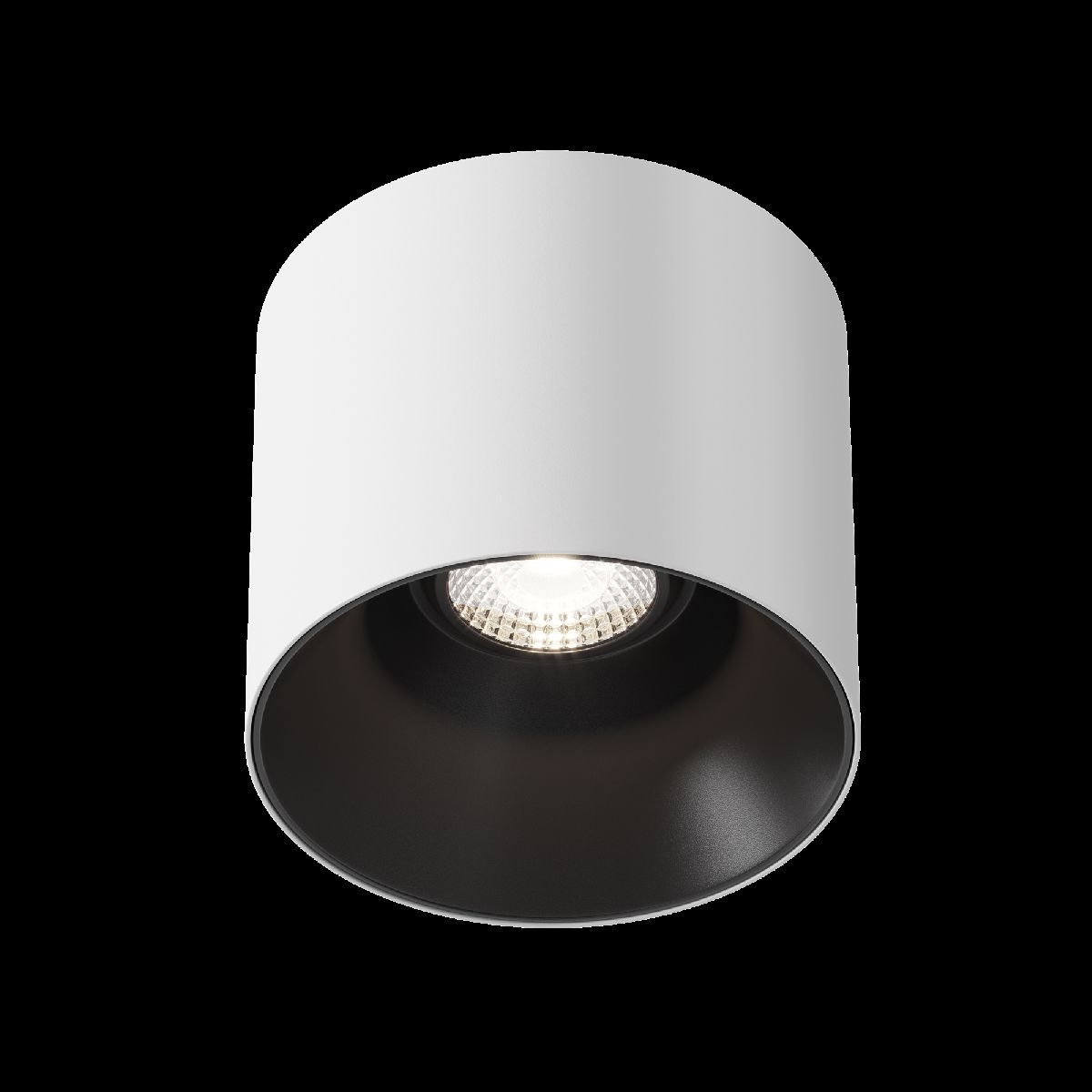 накладной светильник maytoni alfa led c064cl-01-15w4k-rd-wb