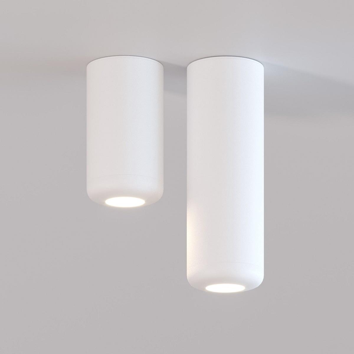потолочный светодиодный светильник elektrostandard onde 25045/led 10w 4000k белый a064197