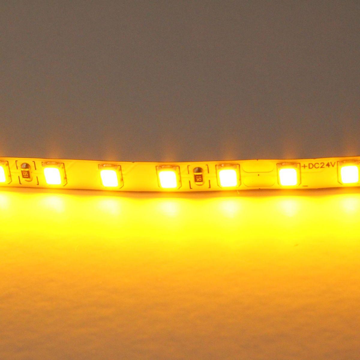 светодиодная лента lightstar 12w/m 120led/m янтарный 5m 420510